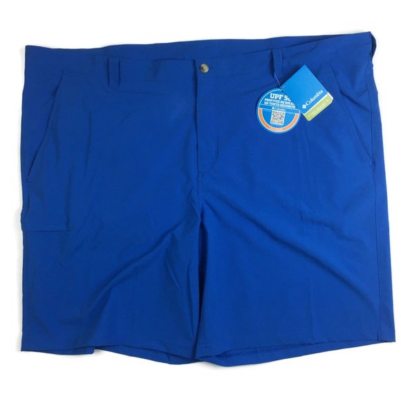 Columbia PFG Grander Marlin II Offshore Short Blue Men's - Picture 2 of 6